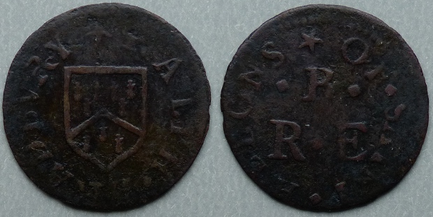 St. Albans, Ralph Bradbury farthing